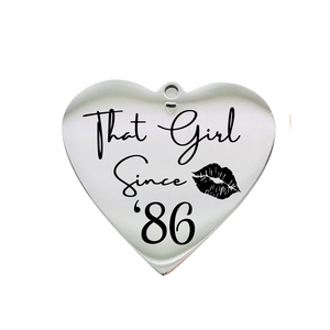 THAT GIRL PERSONALIZED CHARM