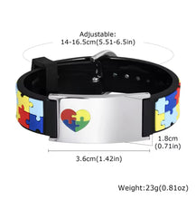 Load image into Gallery viewer, KIDS CUSTOM AUTISM BRACELET
