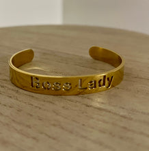 Load image into Gallery viewer, BOSS LADY BANGLE

