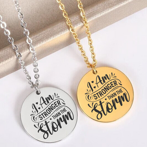 Stronger Than The Storm Necklace