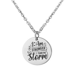 Stronger Than The Storm Necklace