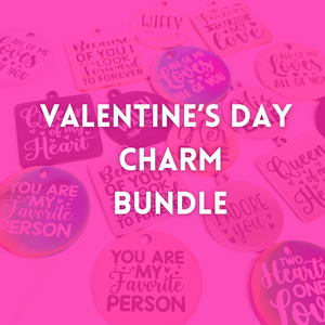 20PCS VALENTINE'S DAY CHARM BUNDLE