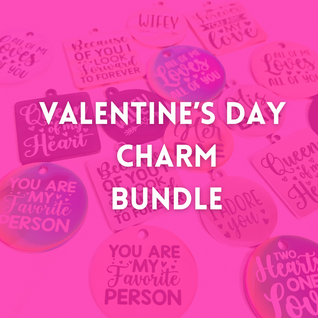 20PCS VALENTINE'S DAY CHARM BUNDLE