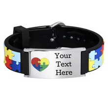 Load image into Gallery viewer, KIDS CUSTOM AUTISM BRACELET
