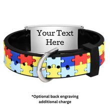 Load image into Gallery viewer, KIDS CUSTOM AUTISM BRACELET
