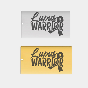LUPUS WARRIOR STAINLESS STEEL CHARM