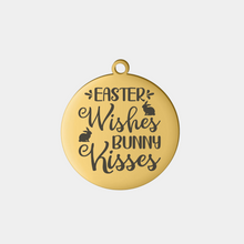 Load image into Gallery viewer, EASTER WISHES STAINLESS STEEL CHARM
