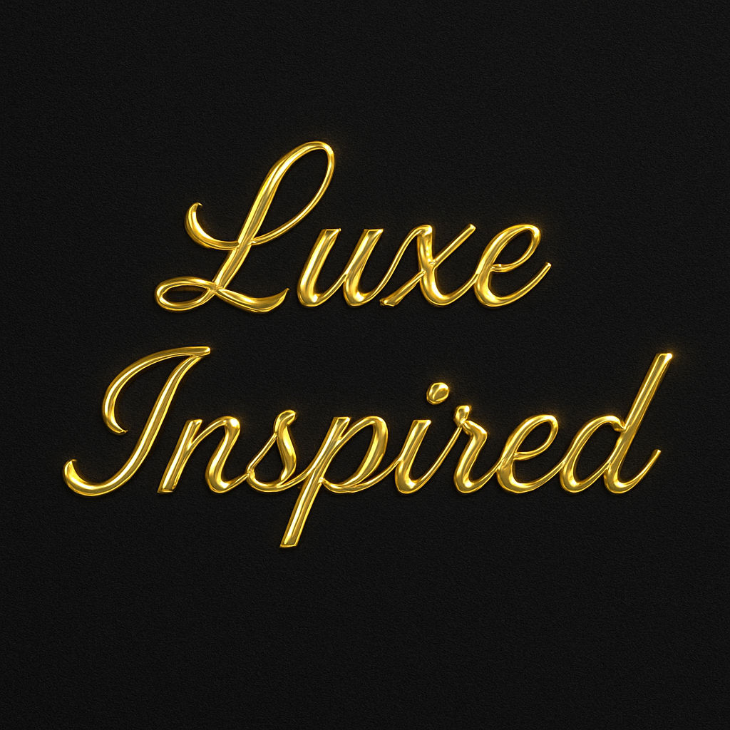 Luxe Inspired Brooch