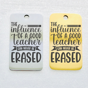 INFLUENCE OF A TEACHER