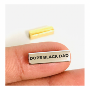 DOPE BLACK DAD -BLOCK CHARM