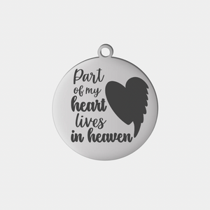 HEART LIVES IN HEAVEN