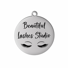 Load image into Gallery viewer, LASHES - PERSONALIZED CHARM
