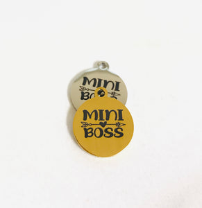 MINI BOSS (Girls/15mm)