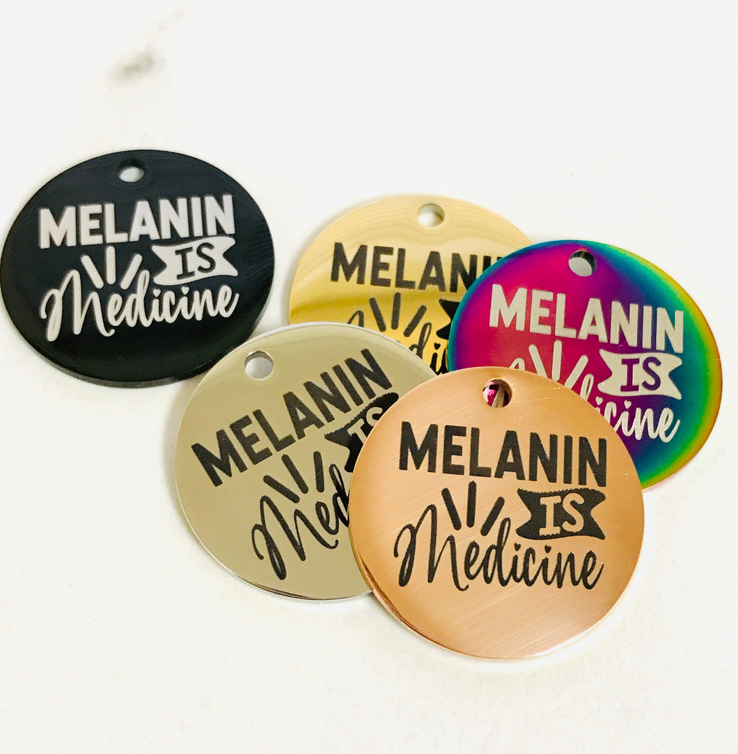 MELANIN IS MEDICINE