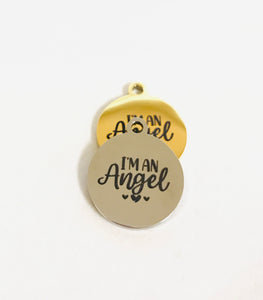 I'M AN ANGEL (Girls/15mm)