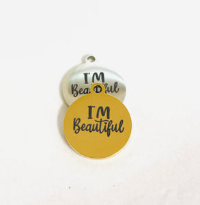 I'M BEAUTIFUL (Girls/15mm)