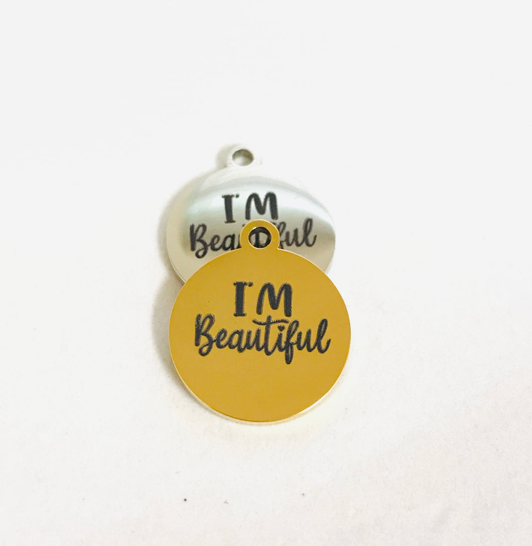 I'M BEAUTIFUL (Girls/15mm)